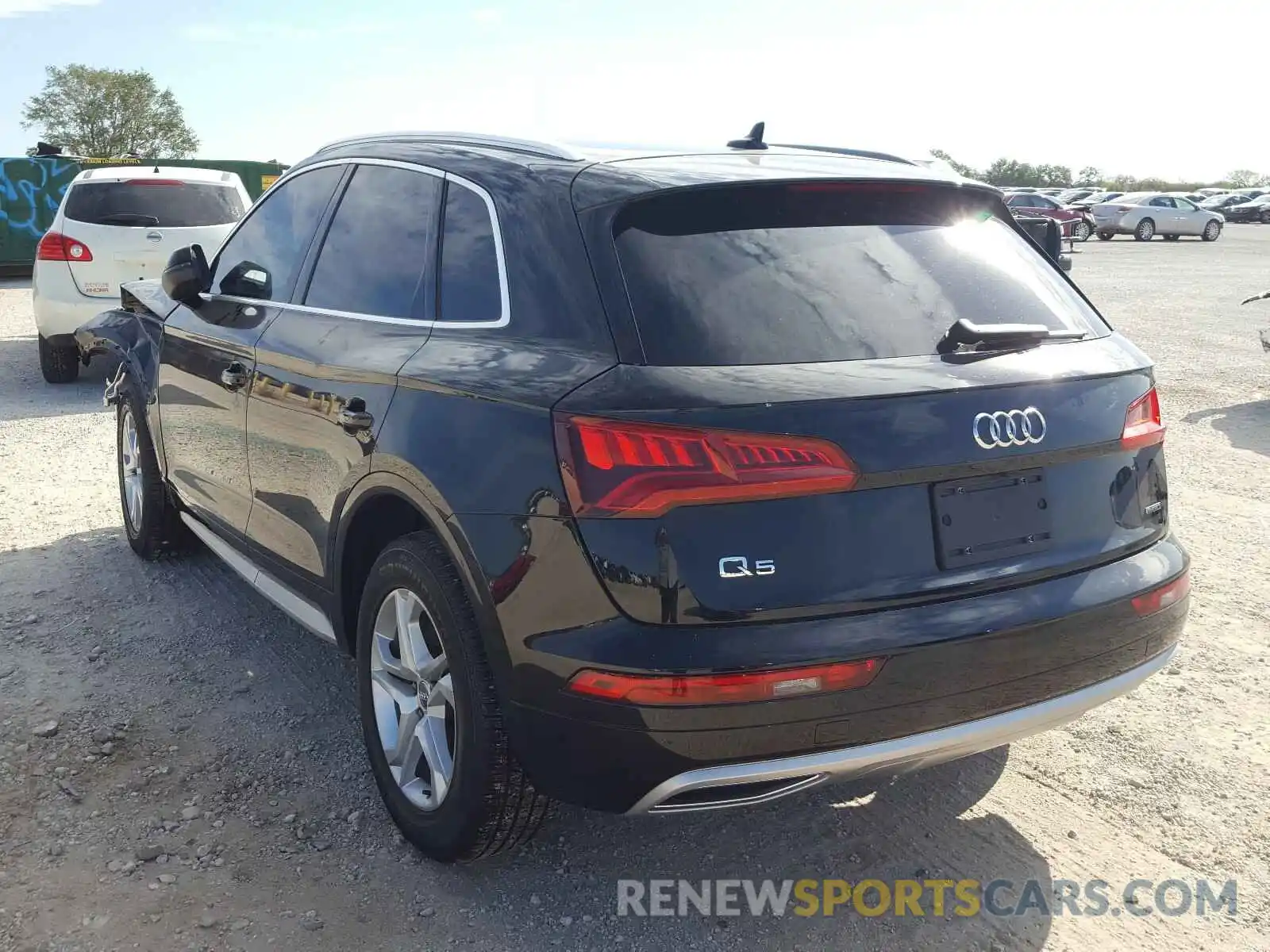 3 Photograph of a damaged car WA1ANAFY8K2108151 AUDI Q5 2019