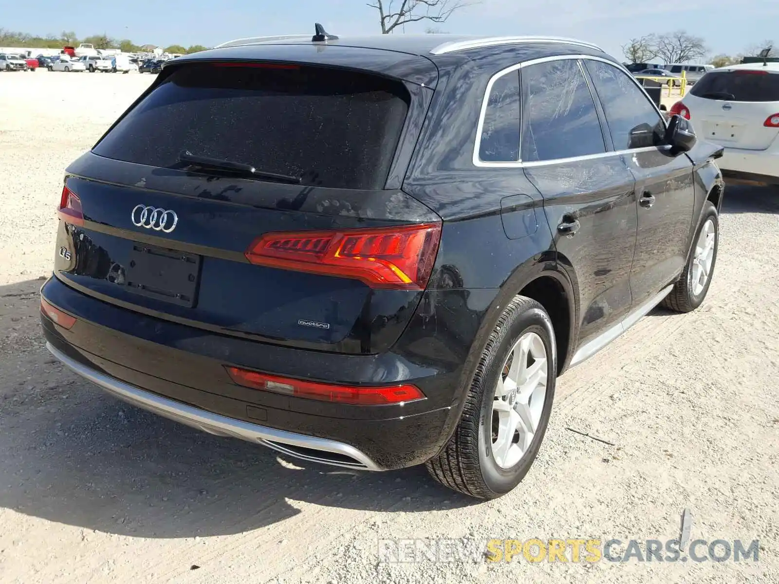 4 Photograph of a damaged car WA1ANAFY8K2108151 AUDI Q5 2019