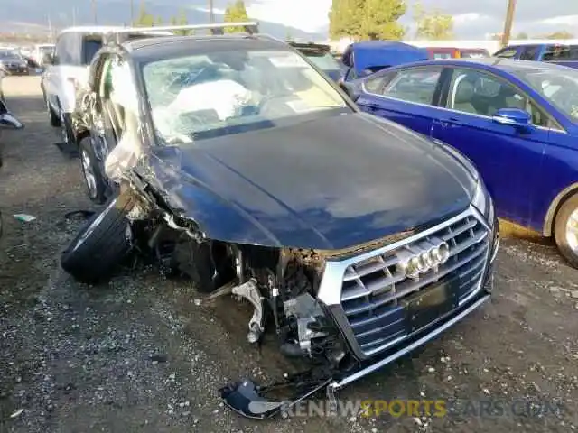 1 Photograph of a damaged car WA1ANAFY8K2110532 AUDI Q5 2019