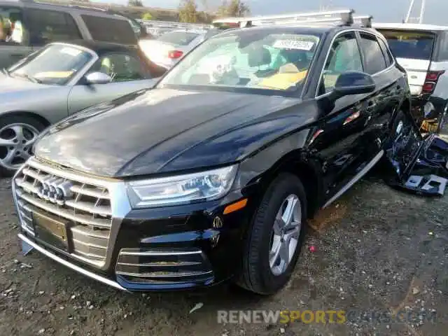 2 Photograph of a damaged car WA1ANAFY8K2110532 AUDI Q5 2019