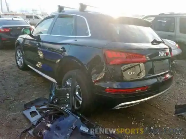 3 Фотография поврежденного автомобиля WA1ANAFY8K2110532 AUDI Q5 2019