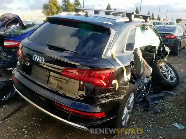 4 Photograph of a damaged car WA1ANAFY8K2110532 AUDI Q5 2019