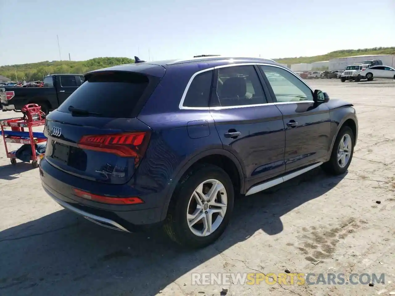 4 Фотография поврежденного автомобиля WA1ANAFY8K2114323 AUDI Q5 2019