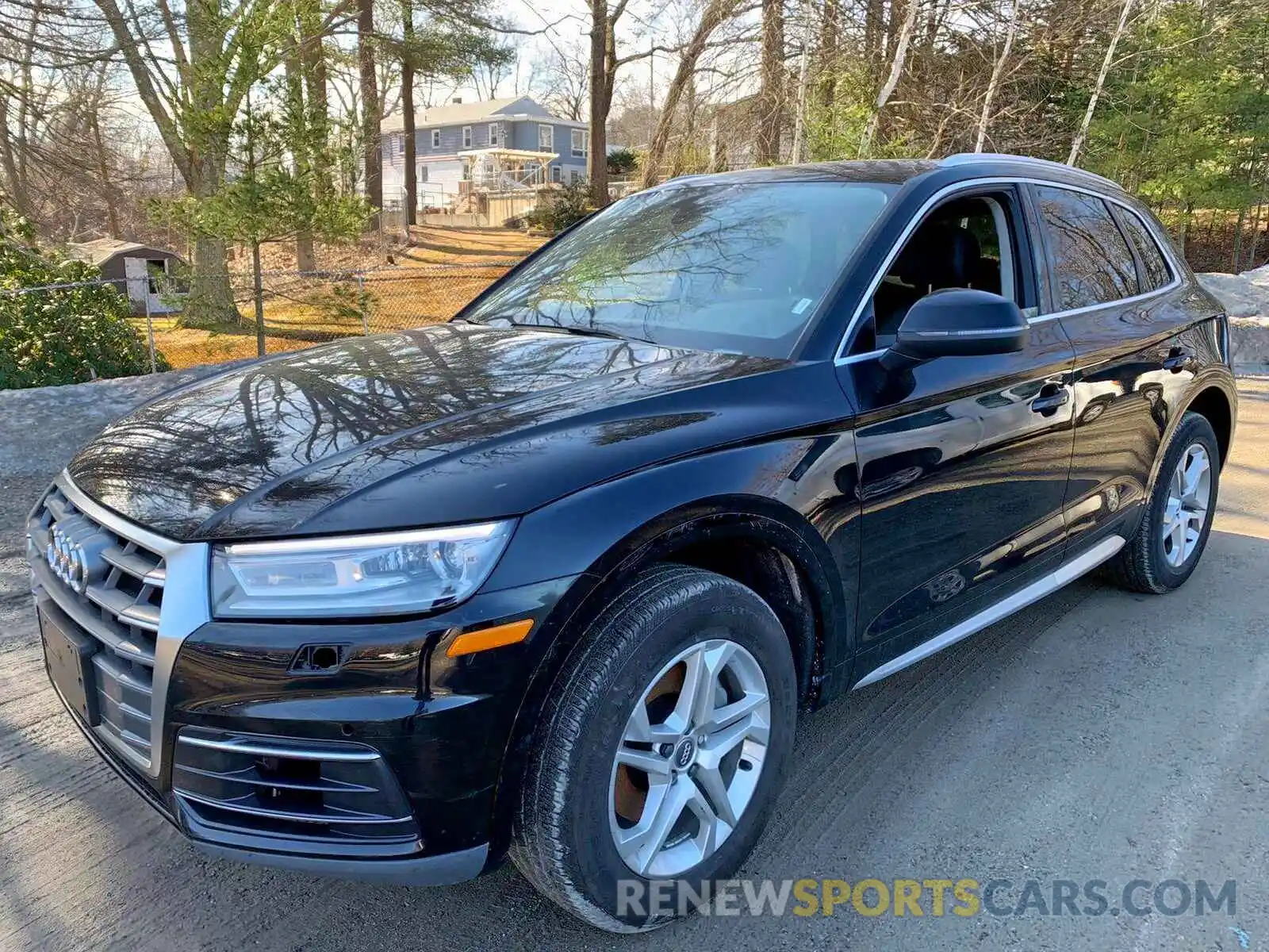 2 Photograph of a damaged car WA1ANAFY8K2121627 AUDI Q5 2019