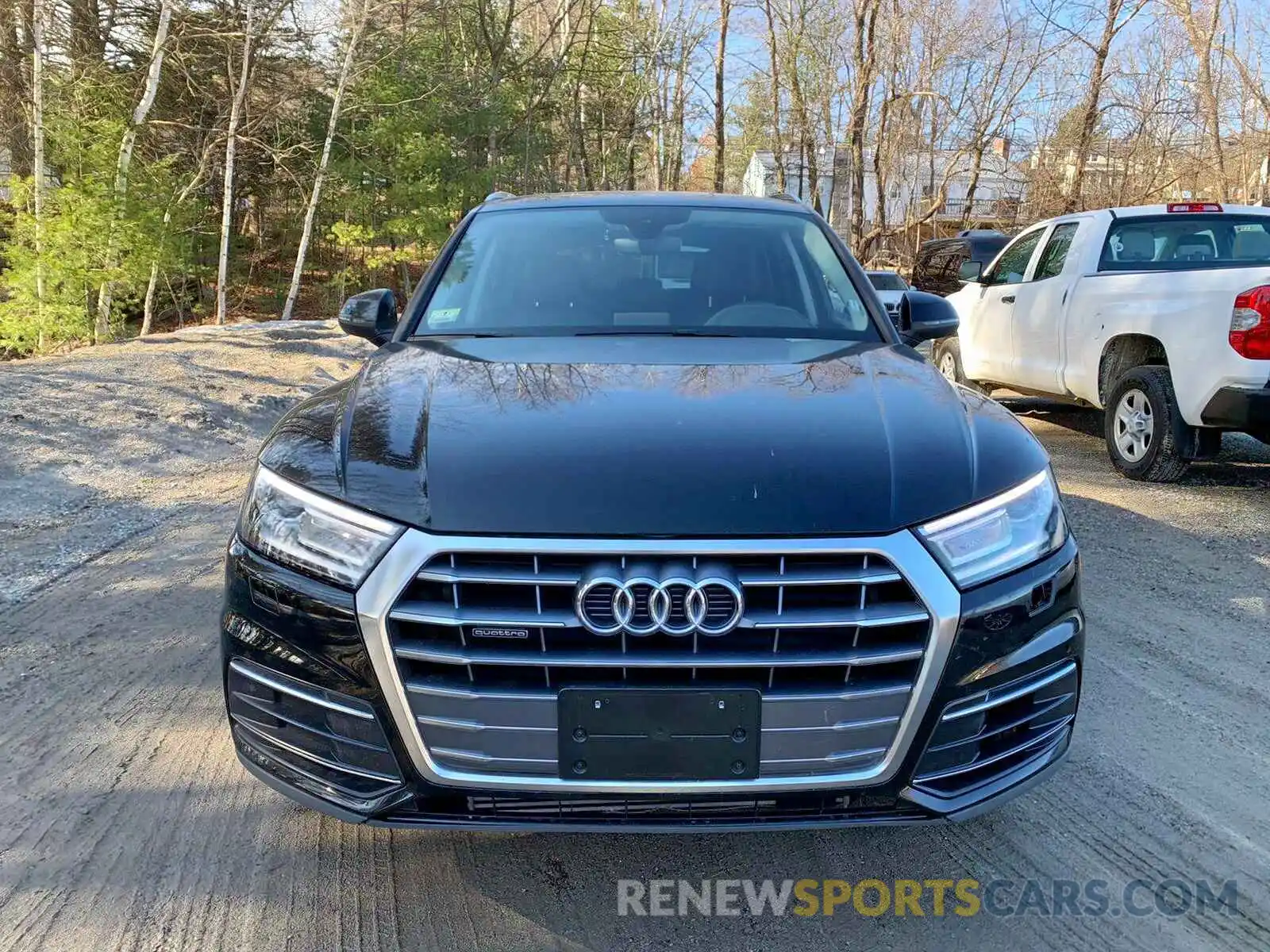 3 Photograph of a damaged car WA1ANAFY8K2121627 AUDI Q5 2019