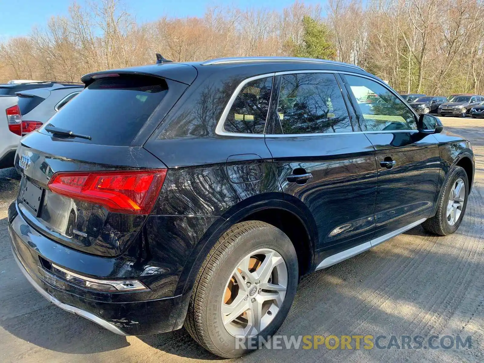 5 Фотография поврежденного автомобиля WA1ANAFY8K2121627 AUDI Q5 2019