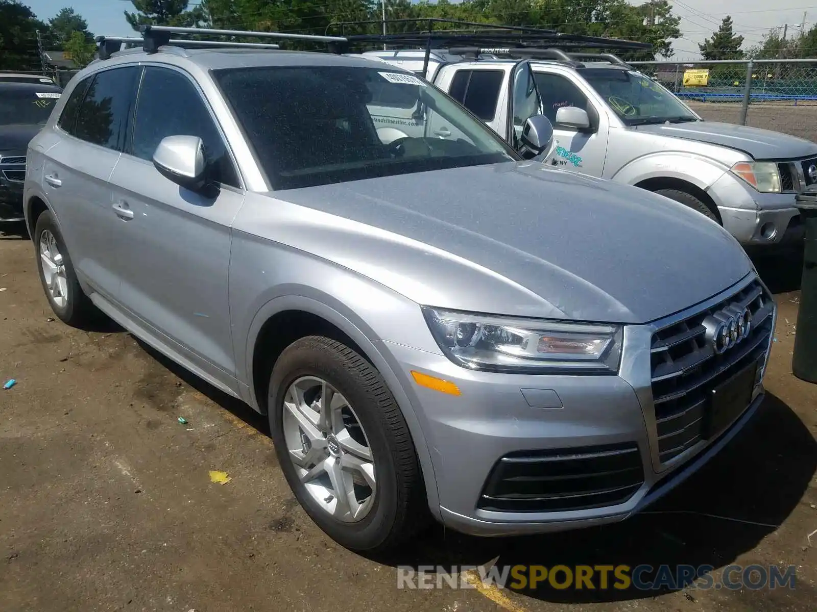 1 Photograph of a damaged car WA1ANAFY8K2127718 AUDI Q5 2019