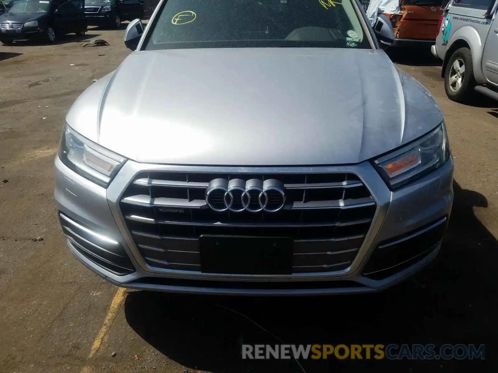 9 Photograph of a damaged car WA1ANAFY8K2127718 AUDI Q5 2019