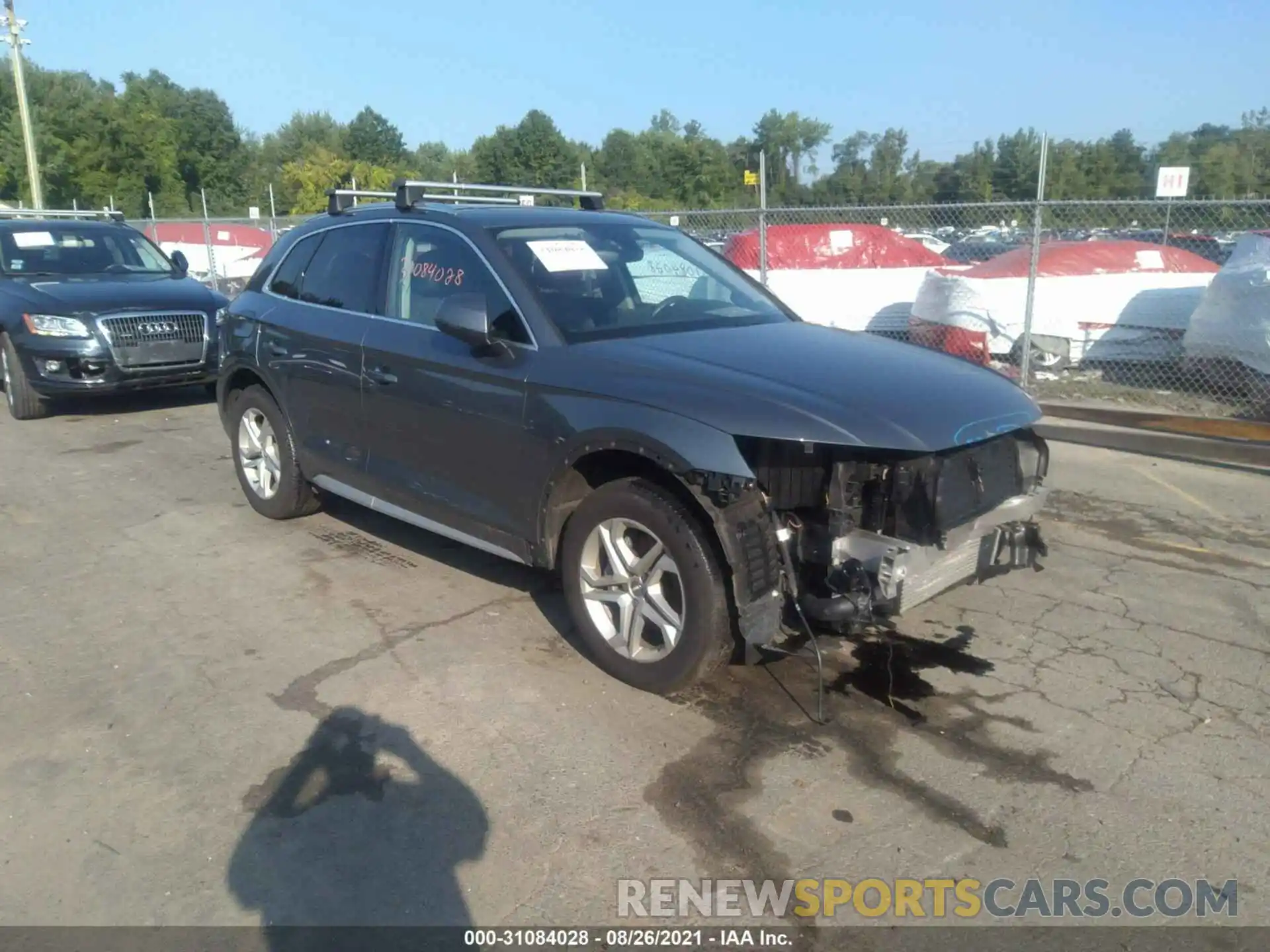 1 Photograph of a damaged car WA1ANAFY8K2127735 AUDI Q5 2019