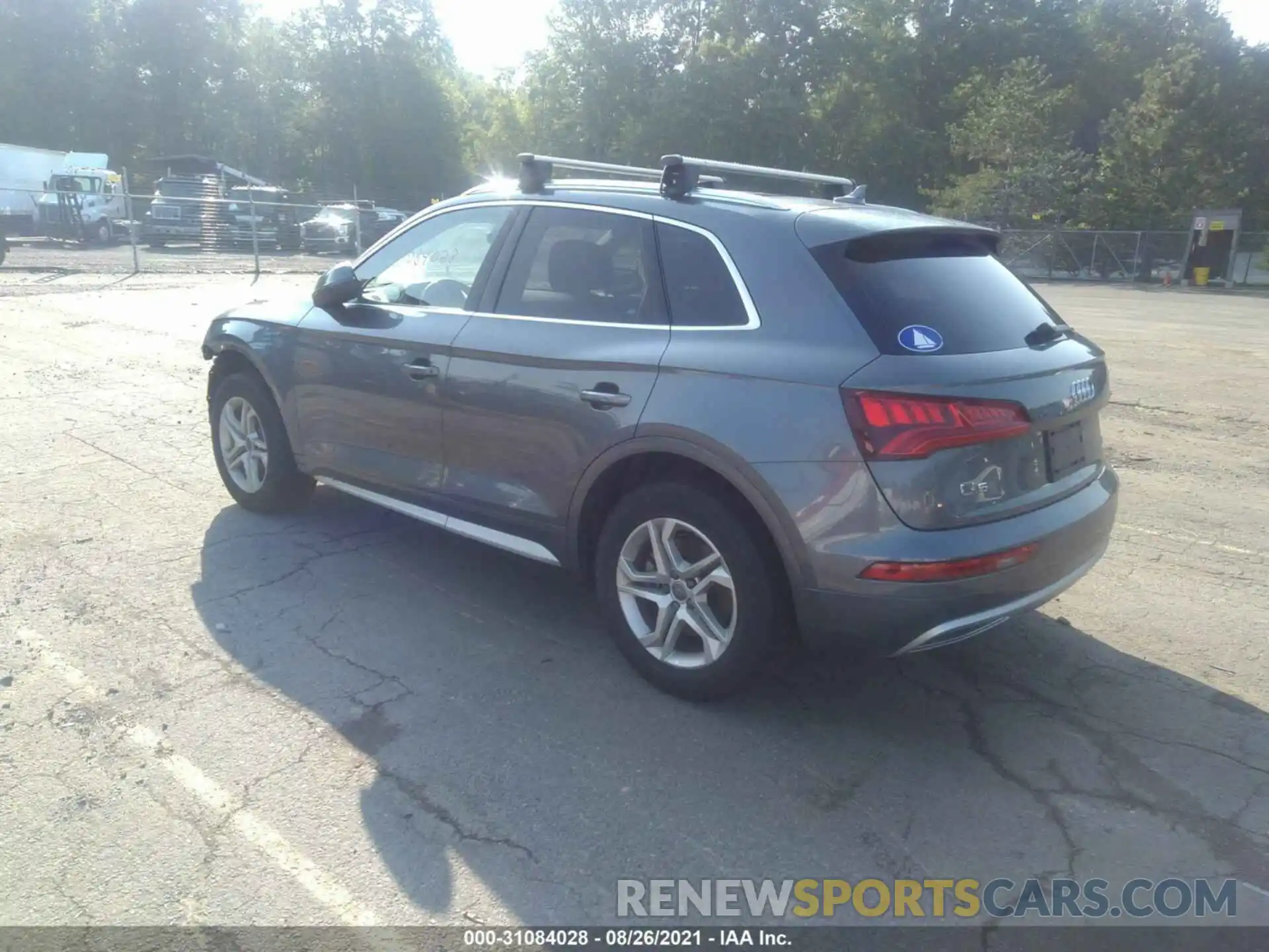 3 Photograph of a damaged car WA1ANAFY8K2127735 AUDI Q5 2019