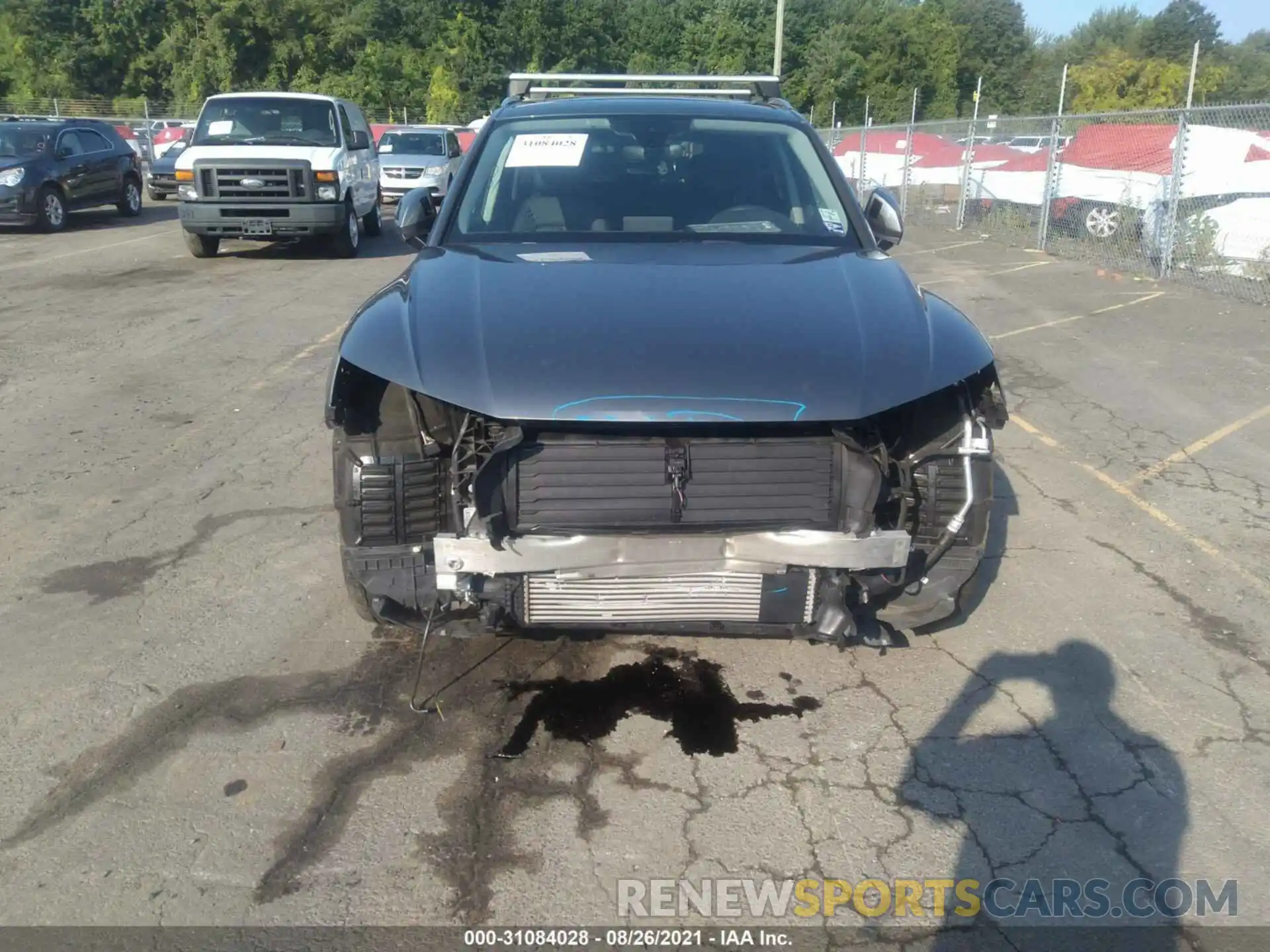 6 Photograph of a damaged car WA1ANAFY8K2127735 AUDI Q5 2019