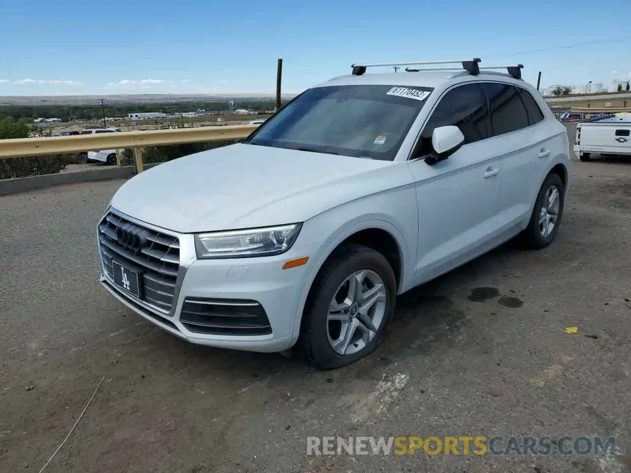 2 Фотография поврежденного автомобиля WA1ANAFY8K2129307 AUDI Q5 2019