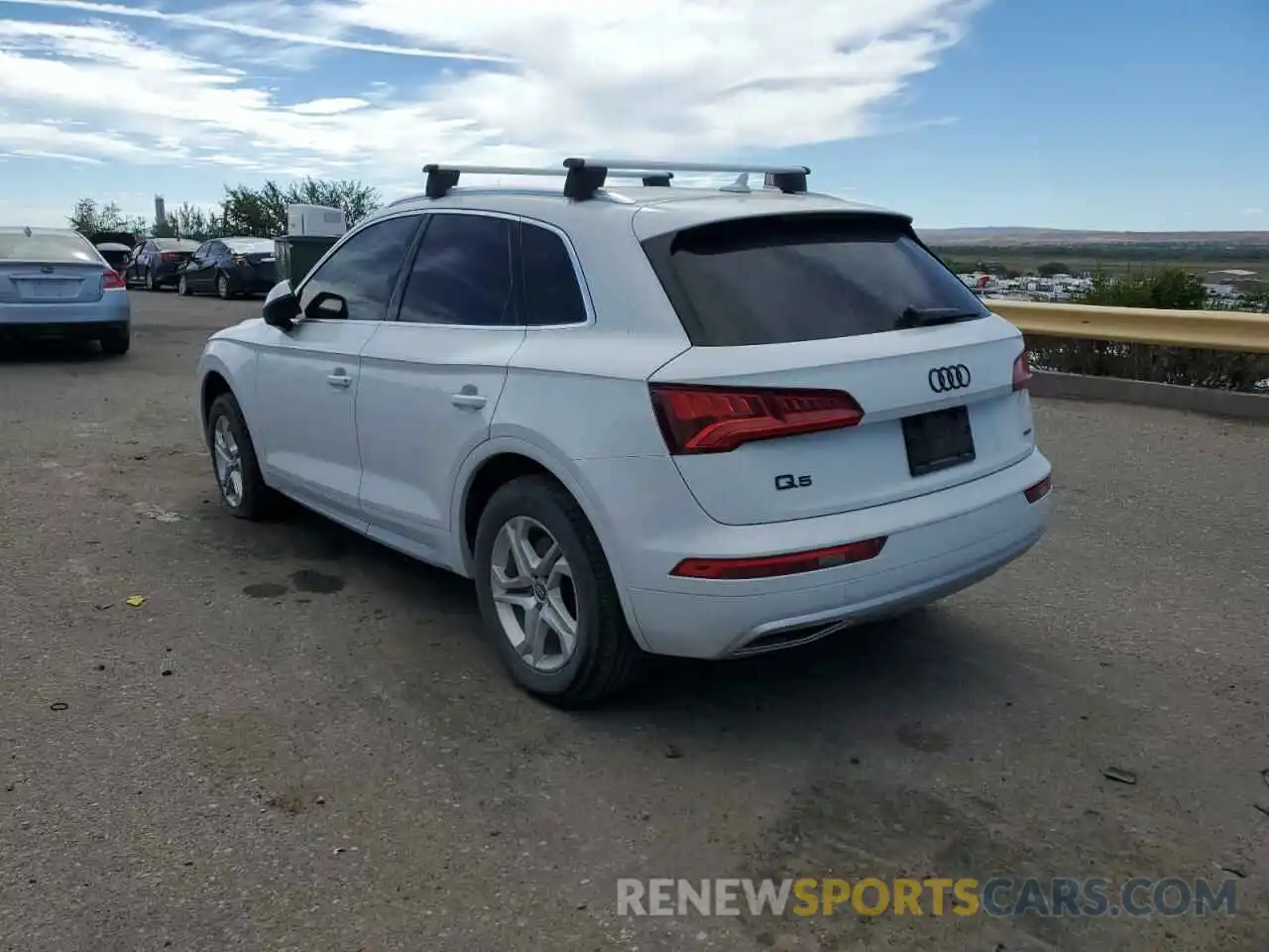 3 Фотография поврежденного автомобиля WA1ANAFY8K2129307 AUDI Q5 2019