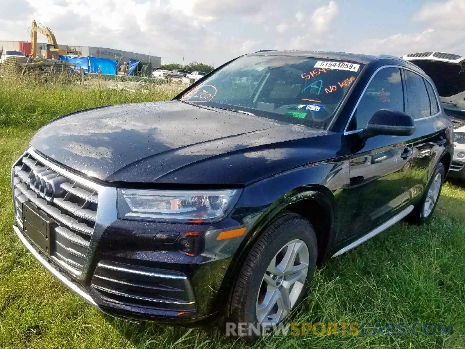 2 Photograph of a damaged car WA1ANAFY8K2130666 AUDI Q5 2019