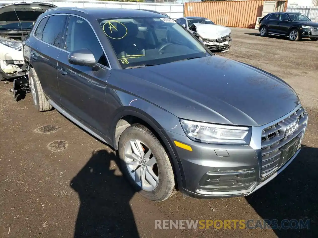 1 Фотография поврежденного автомобиля WA1ANAFY8K2138668 AUDI Q5 2019