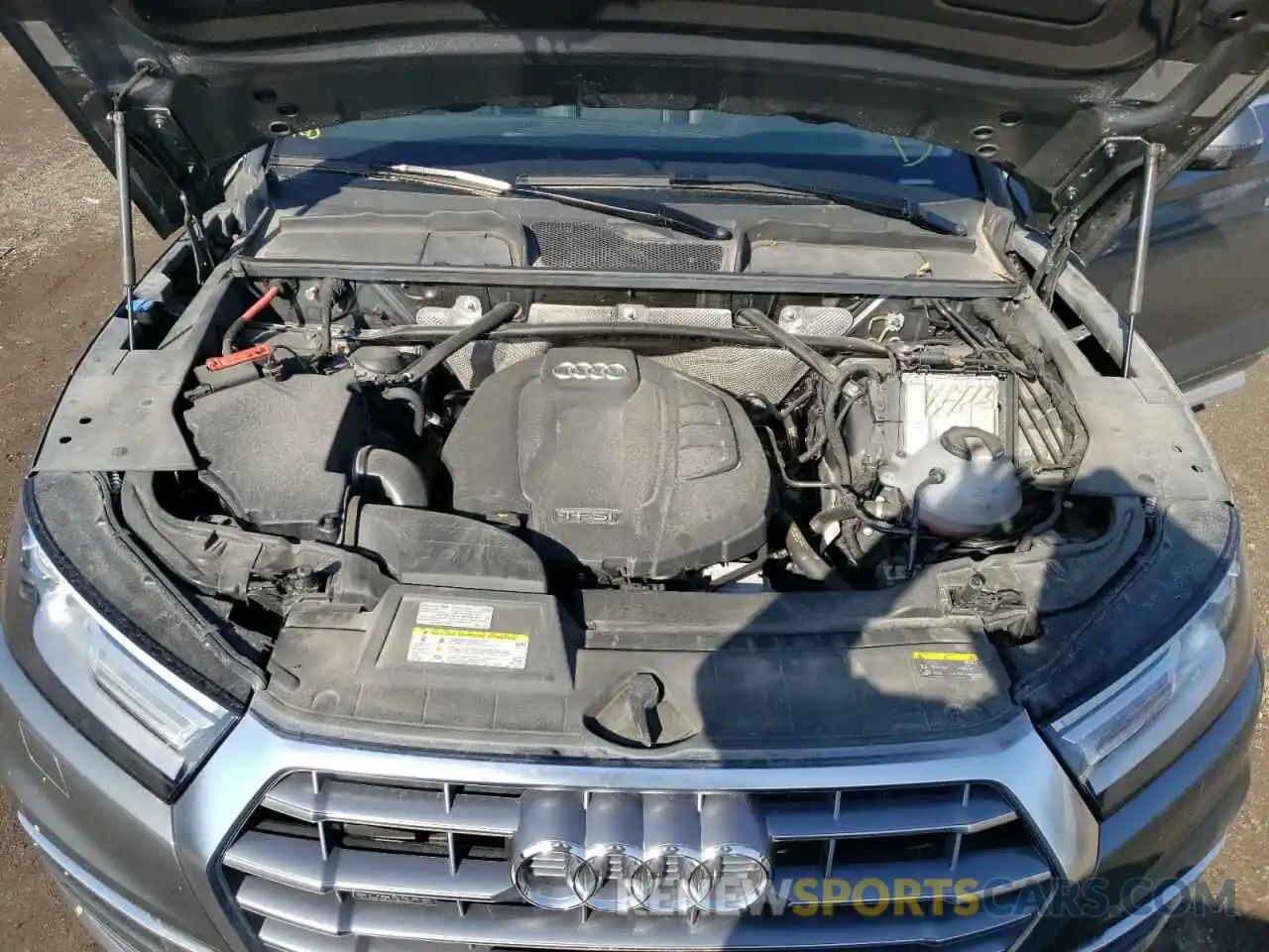 7 Photograph of a damaged car WA1ANAFY8K2138668 AUDI Q5 2019