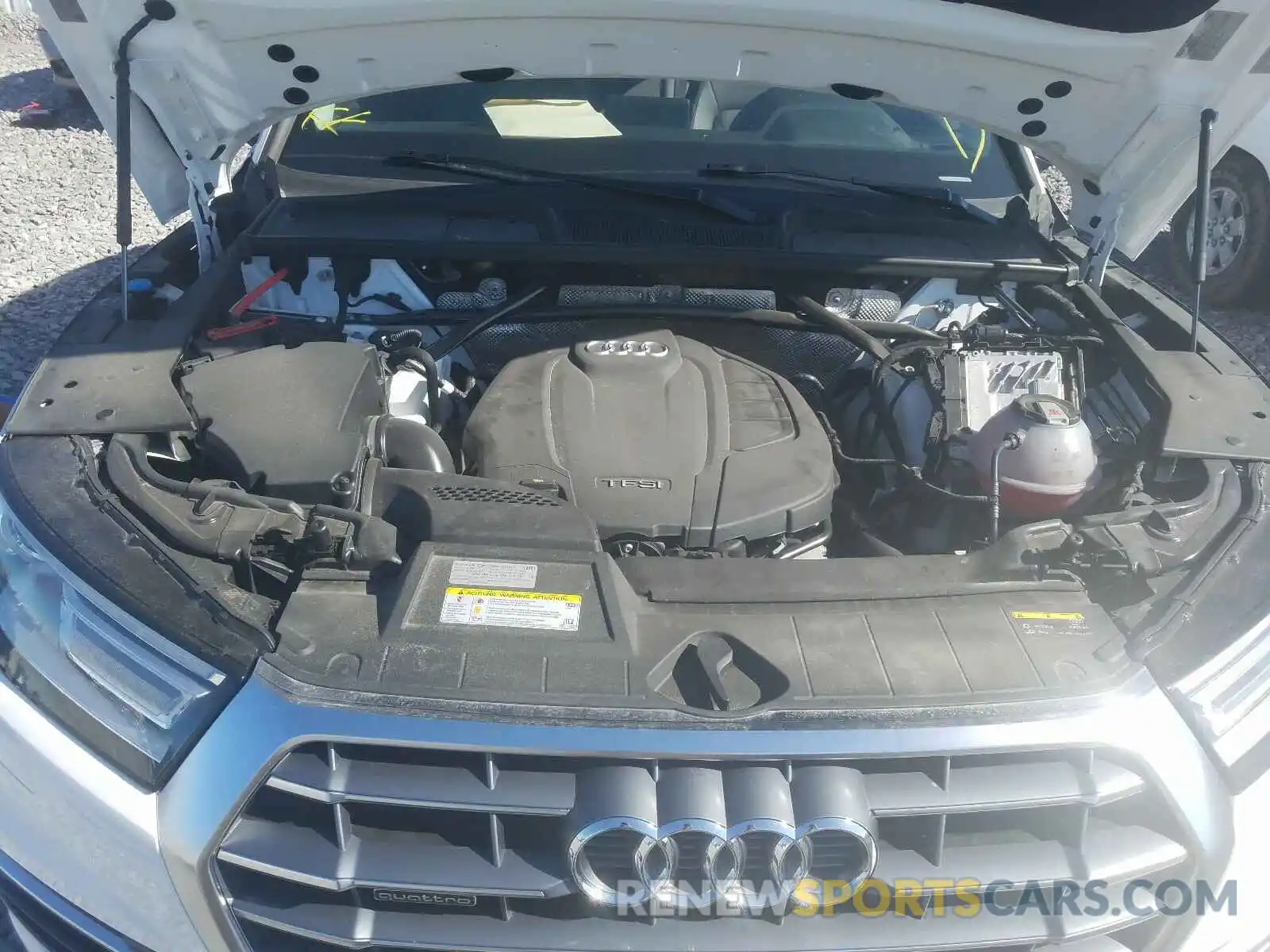 7 Photograph of a damaged car WA1ANAFY9K2028440 AUDI Q5 2019