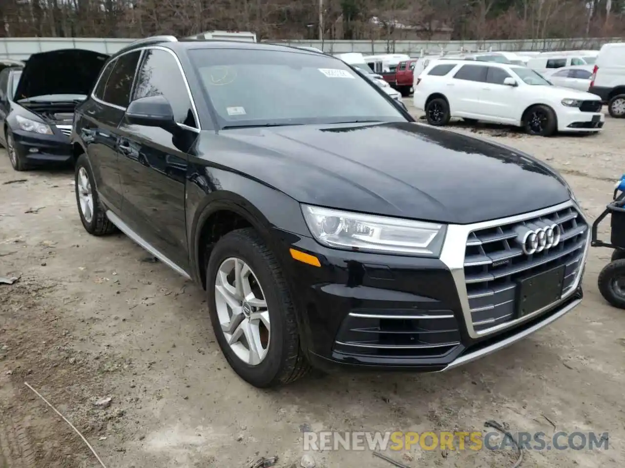 1 Photograph of a damaged car WA1ANAFY9K2028843 AUDI Q5 2019