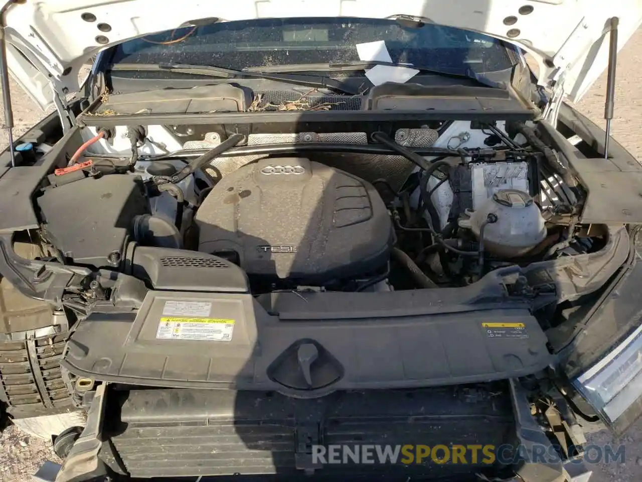 7 Photograph of a damaged car WA1ANAFY9K2071630 AUDI Q5 2019