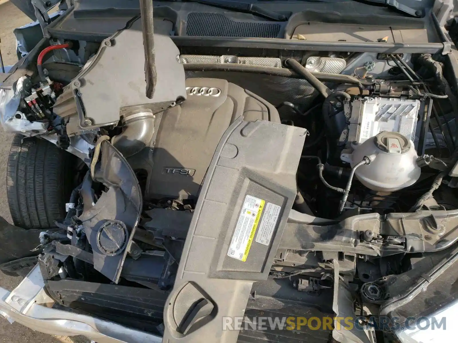 7 Photograph of a damaged car WA1ANAFY9K2072986 AUDI Q5 2019