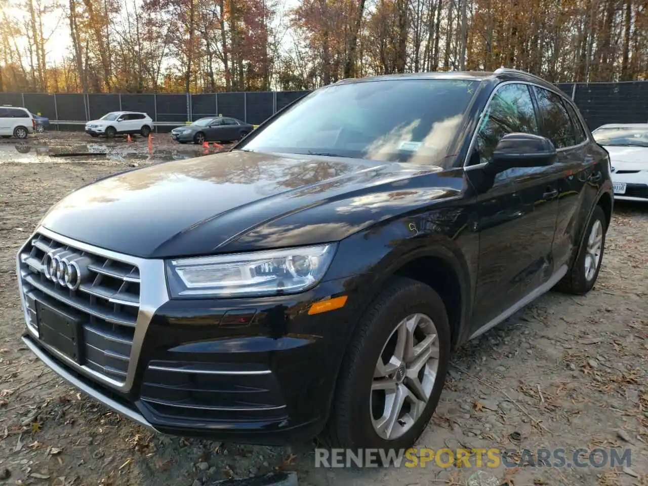 2 Фотография поврежденного автомобиля WA1ANAFY9K2075631 AUDI Q5 2019