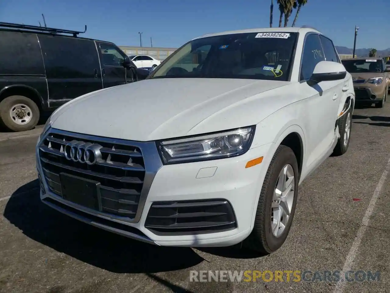 2 Photograph of a damaged car WA1ANAFY9K2078755 AUDI Q5 2019