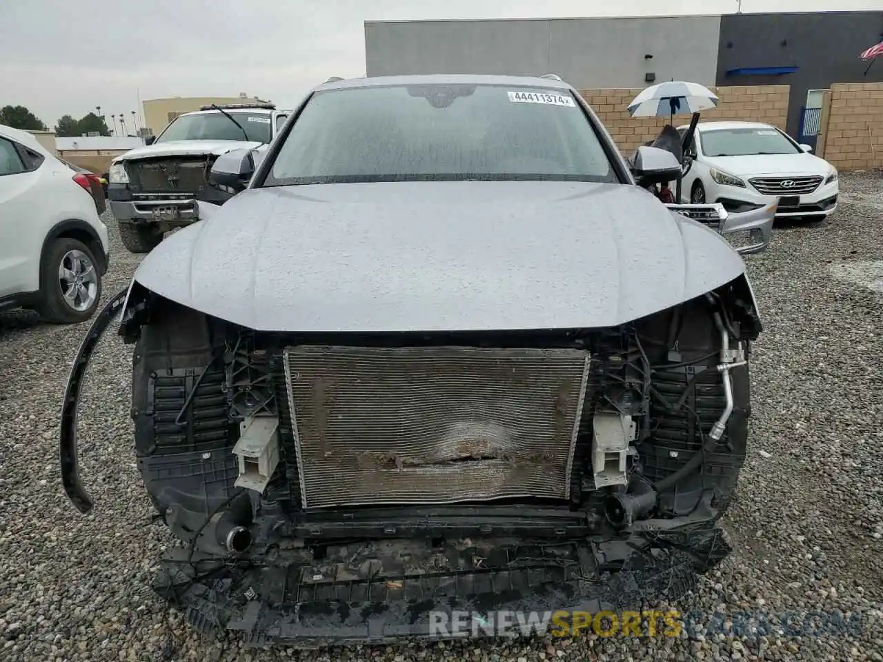 5 Photograph of a damaged car WA1ANAFY9K2093966 AUDI Q5 2019