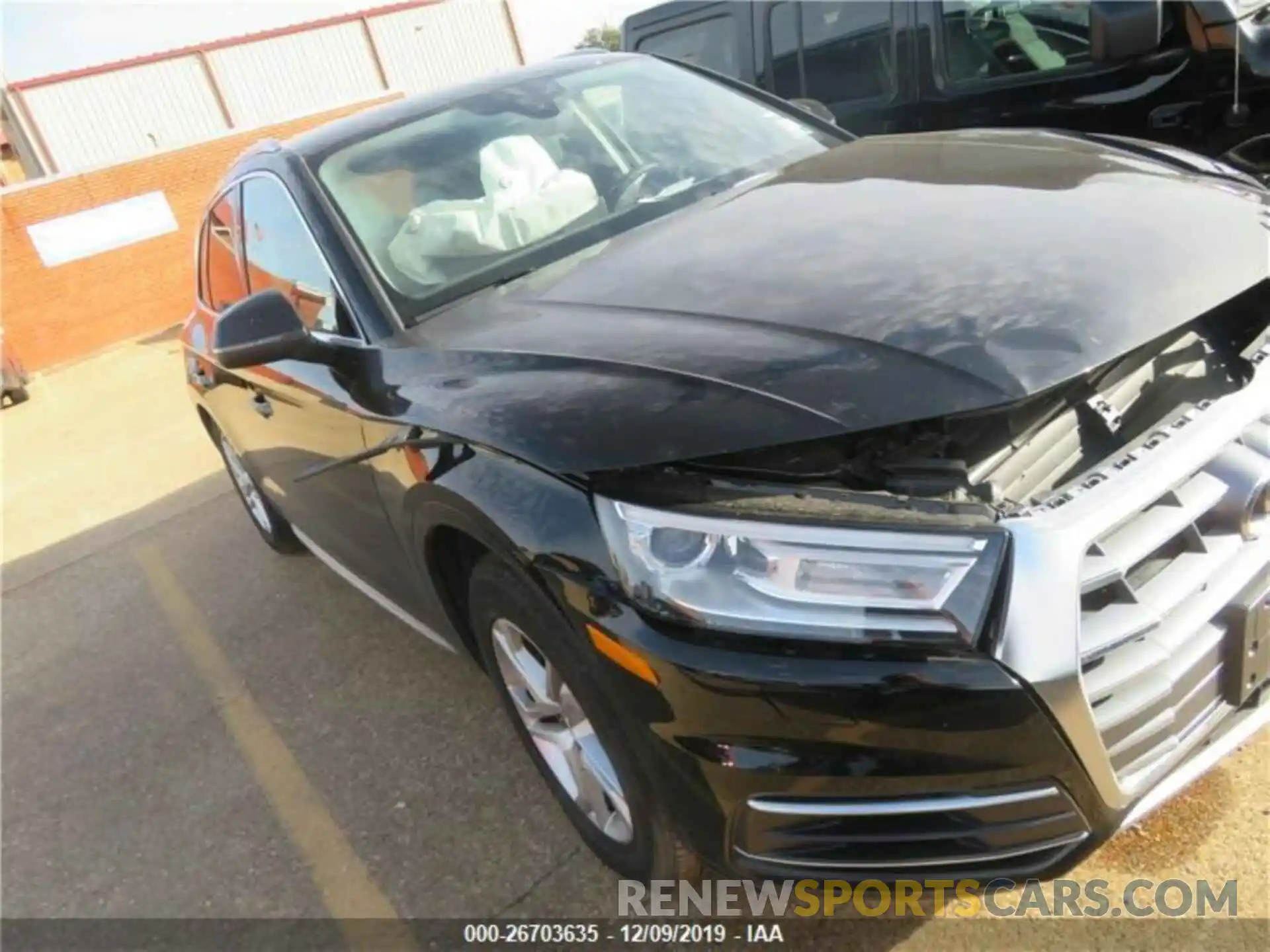 3 Photograph of a damaged car WA1ANAFY9K2108577 AUDI Q5 2019