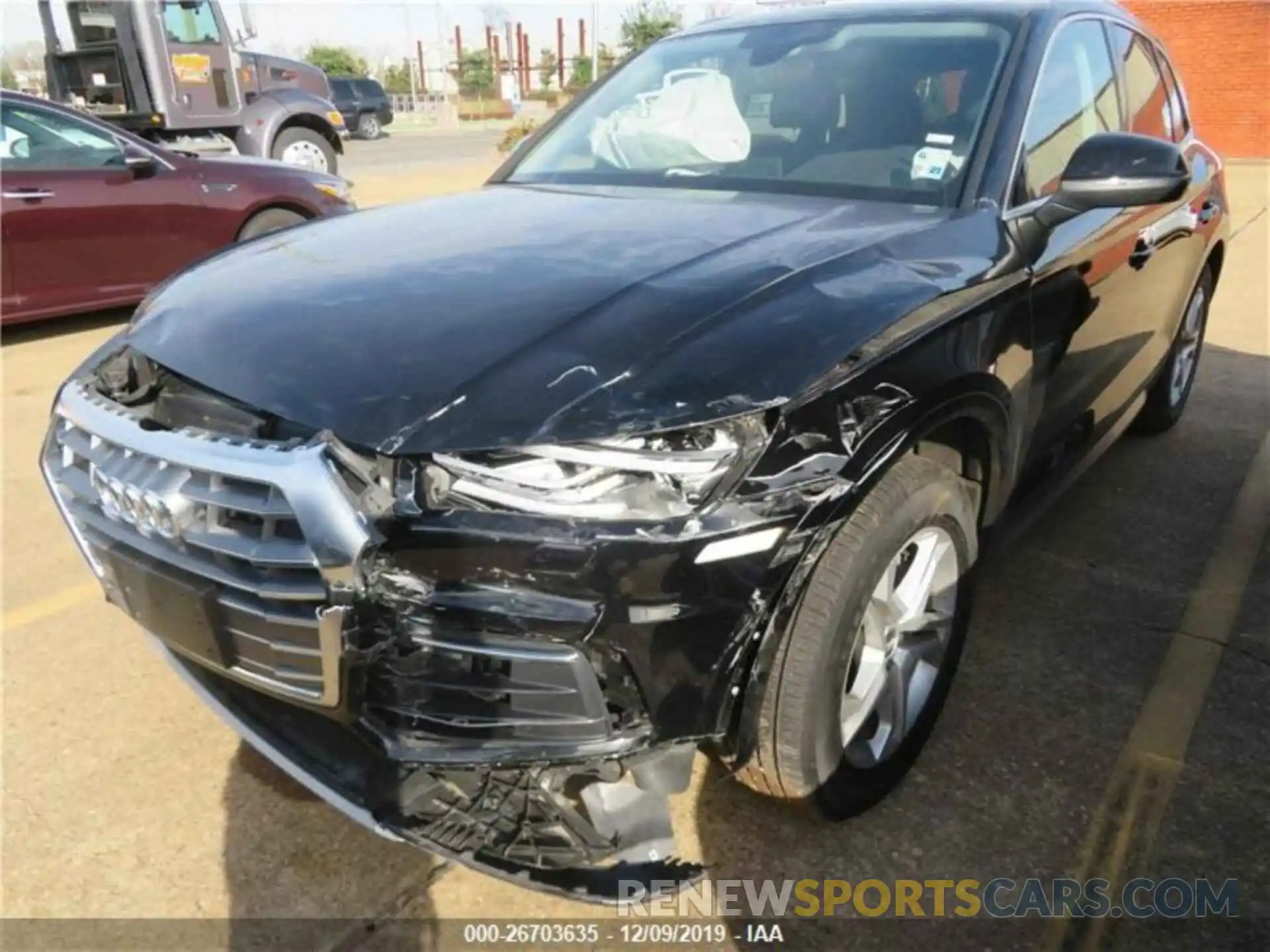 7 Photograph of a damaged car WA1ANAFY9K2108577 AUDI Q5 2019