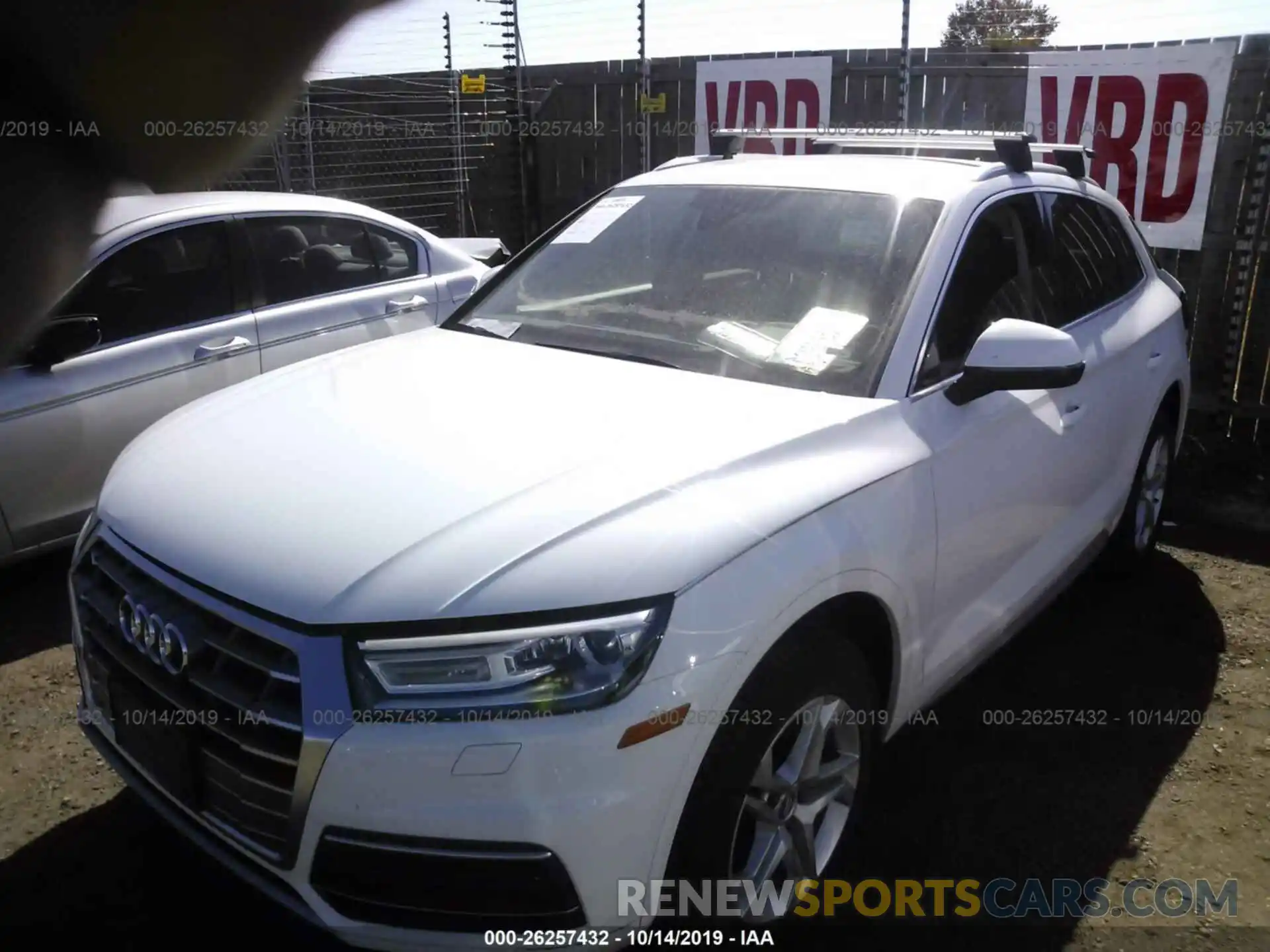 2 Photograph of a damaged car WA1ANAFY9K2111771 AUDI Q5 2019