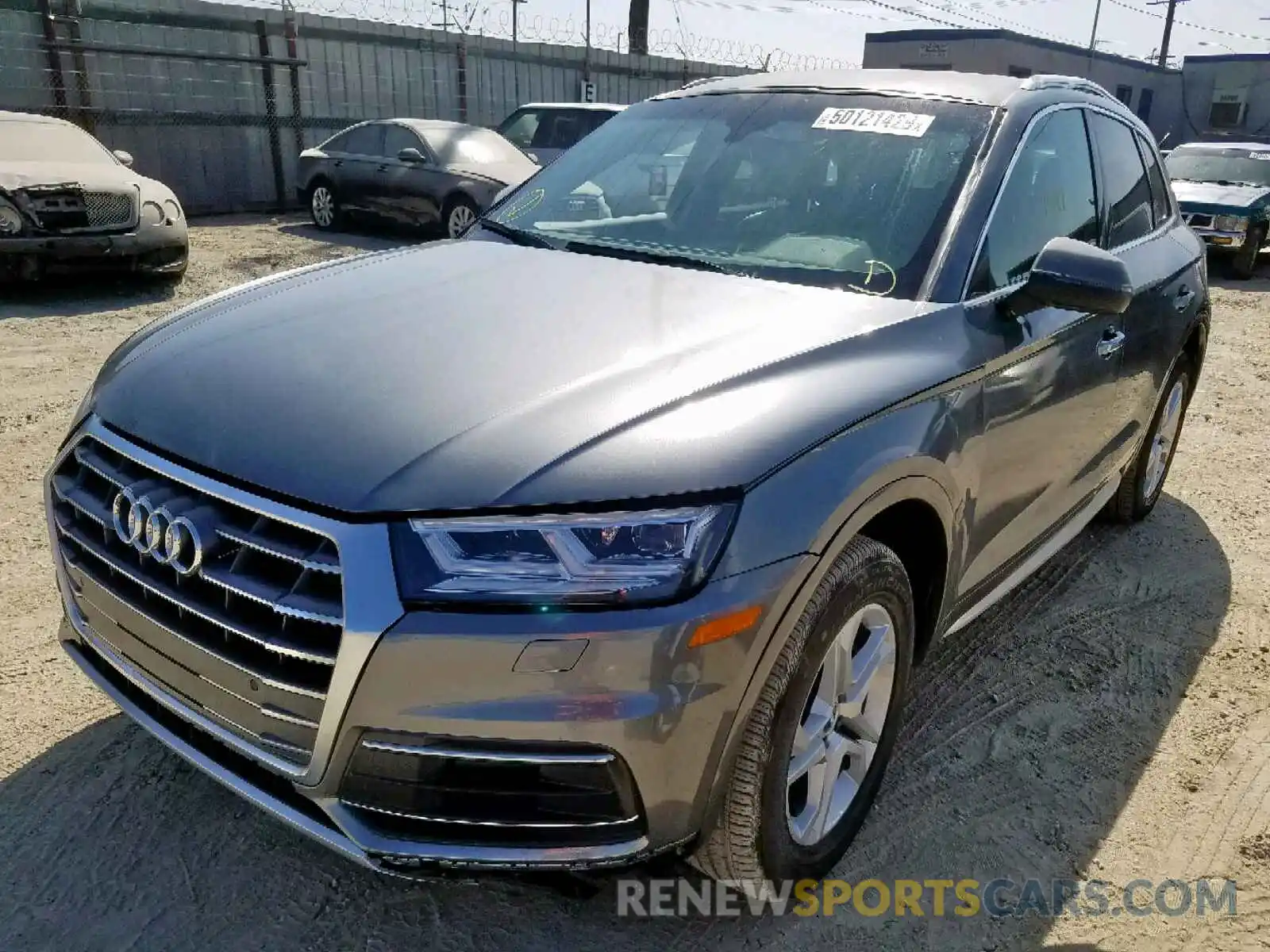 2 Photograph of a damaged car WA1ANAFY9K2119417 AUDI Q5 2019