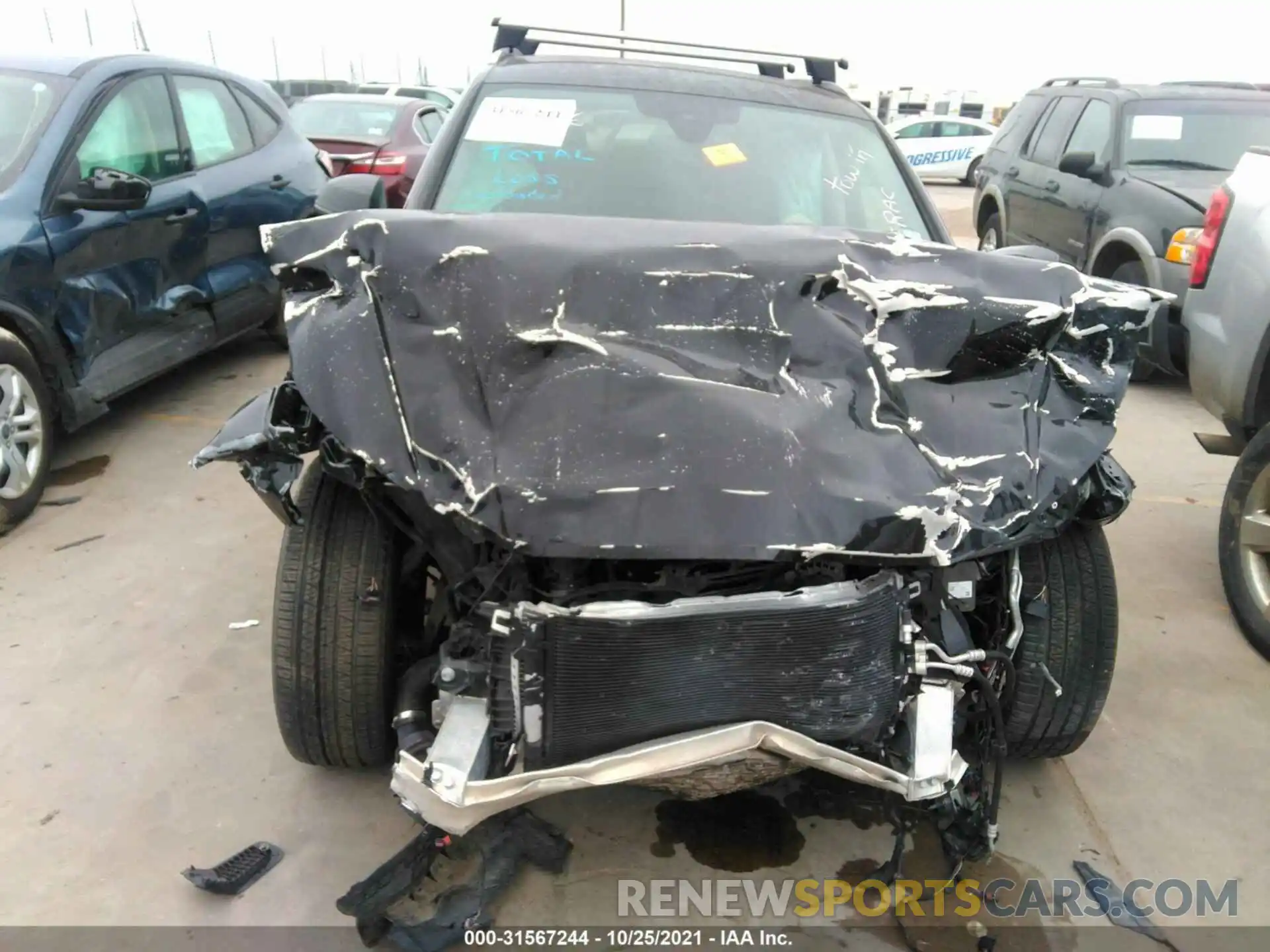 6 Photograph of a damaged car WA1ANAFY9K2121958 AUDI Q5 2019