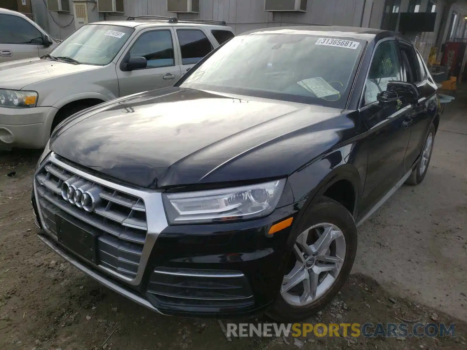 2 Фотография поврежденного автомобиля WA1ANAFY9K2125685 AUDI Q5 2019