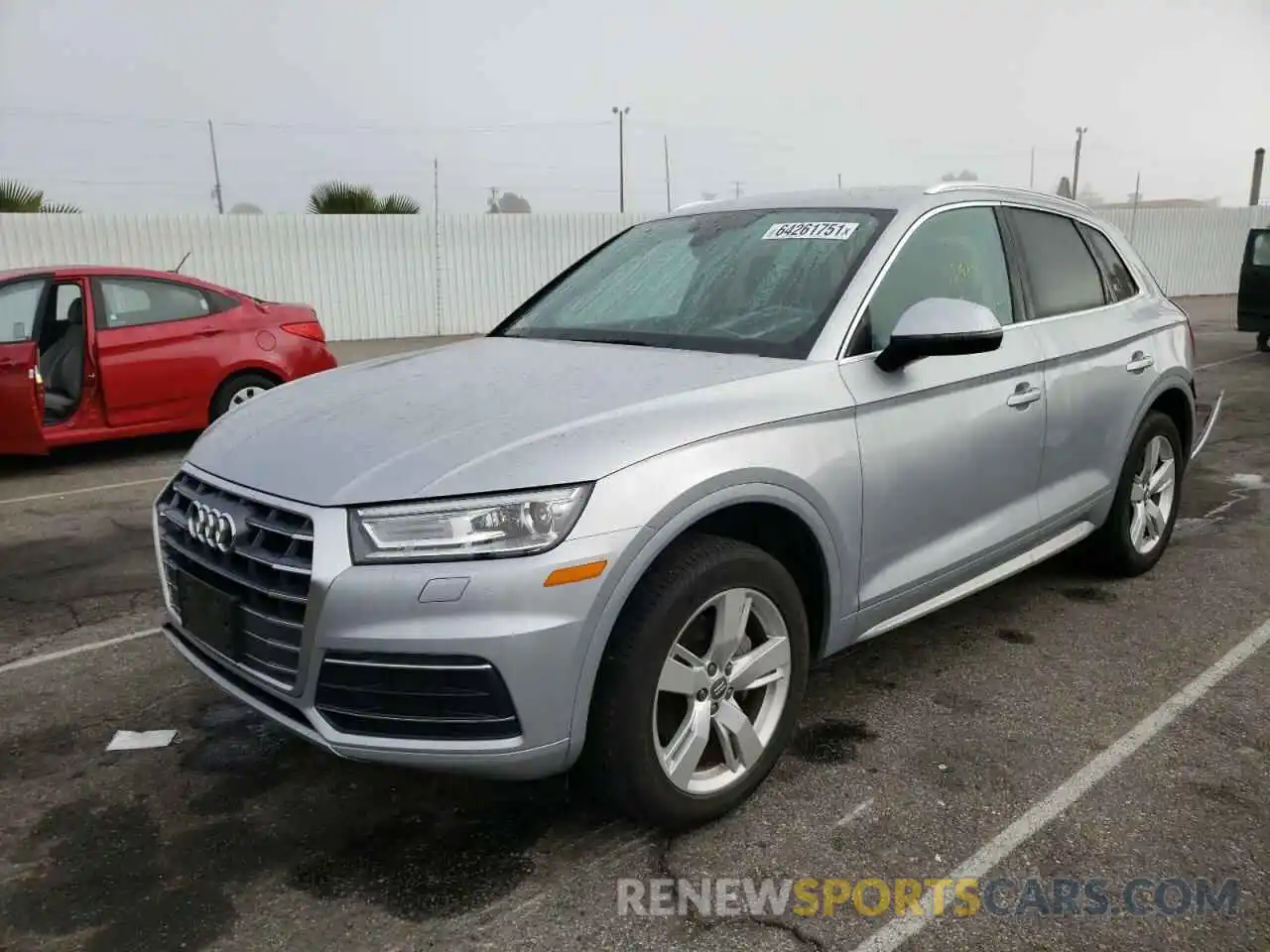 2 Photograph of a damaged car WA1ANAFYXK2017818 AUDI Q5 2019