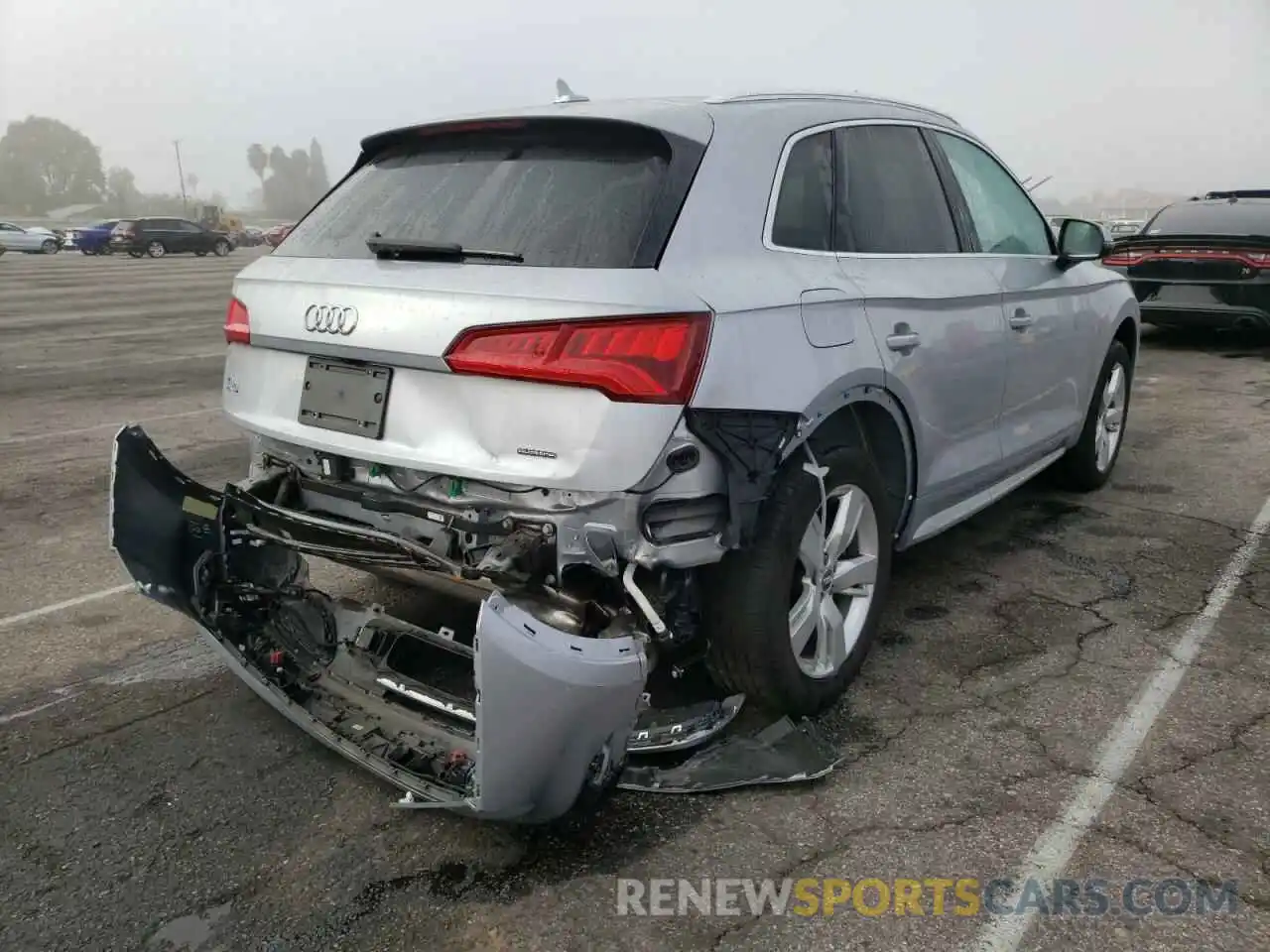 4 Photograph of a damaged car WA1ANAFYXK2017818 AUDI Q5 2019