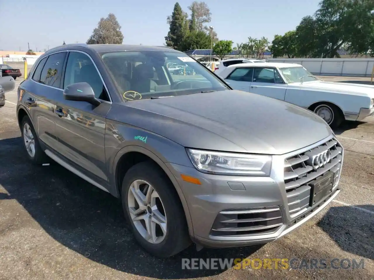 1 Photograph of a damaged car WA1ANAFYXK2021710 AUDI Q5 2019