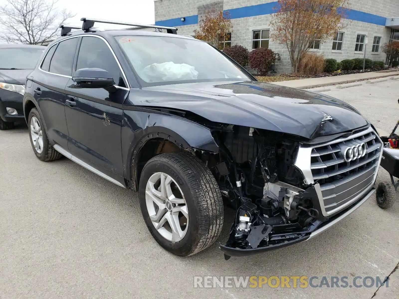 1 Photograph of a damaged car WA1ANAFYXK2031170 AUDI Q5 2019