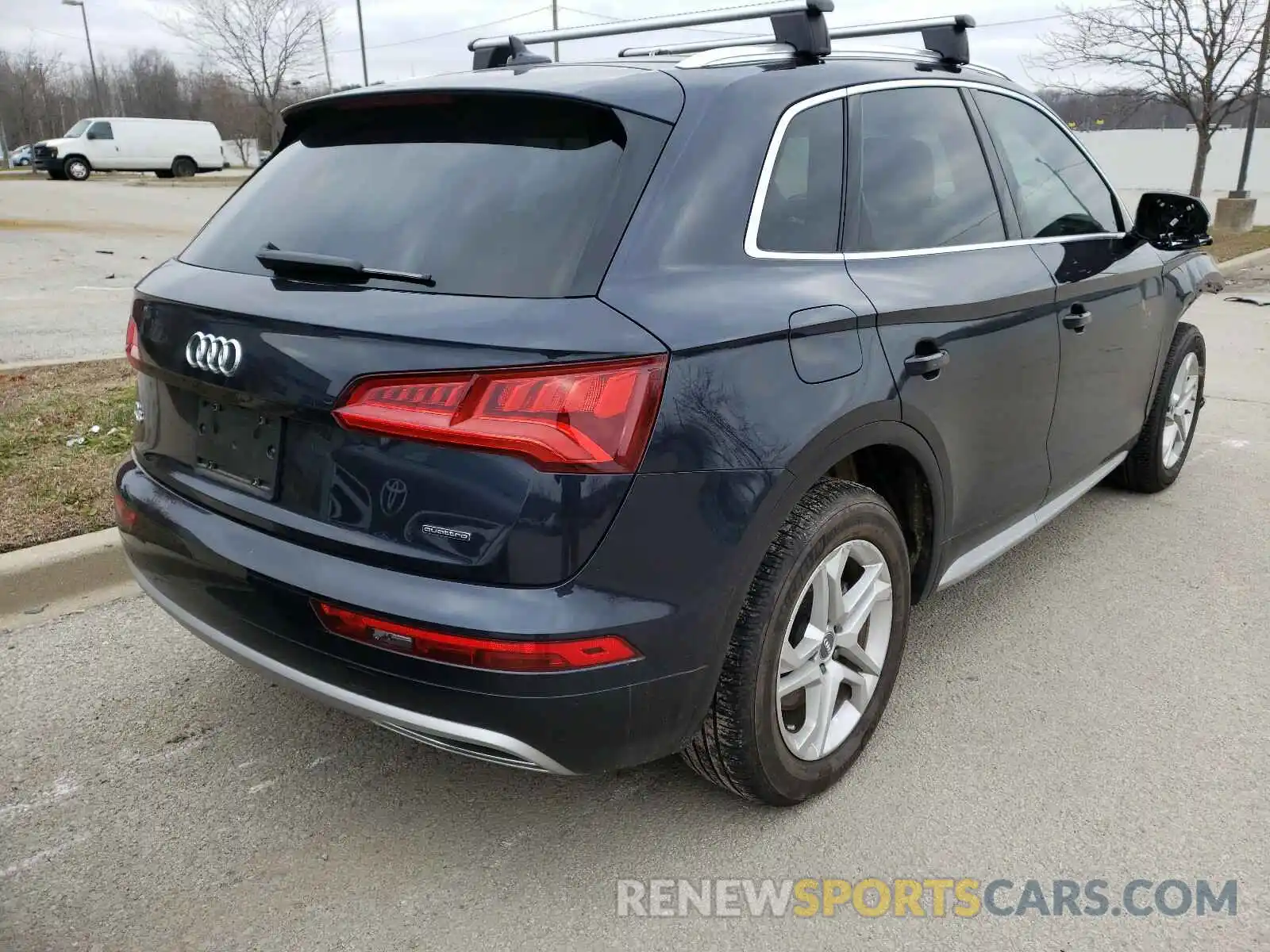 4 Фотография поврежденного автомобиля WA1ANAFYXK2031170 AUDI Q5 2019