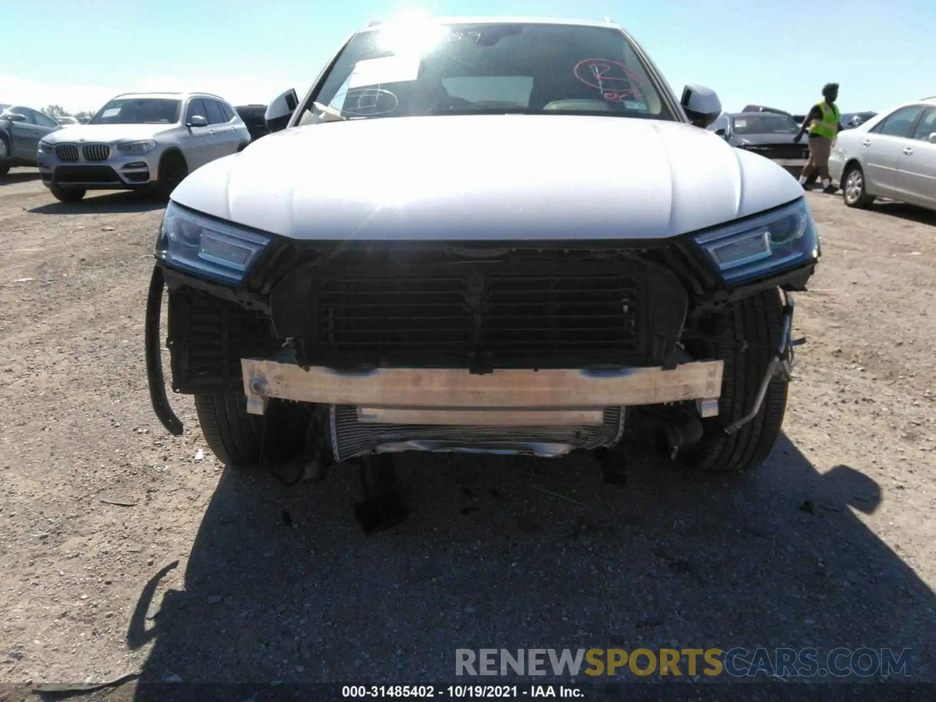 6 Photograph of a damaged car WA1ANAFYXK2047241 AUDI Q5 2019