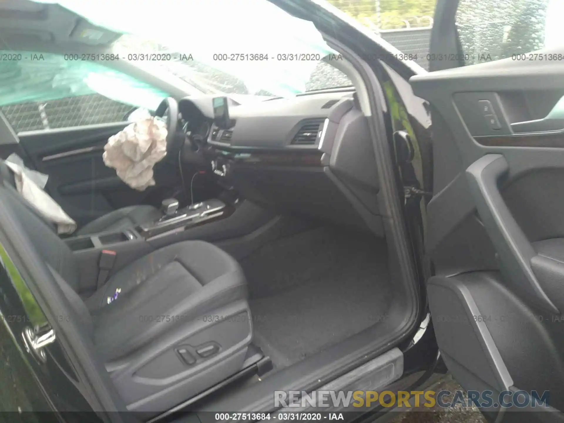 5 Photograph of a damaged car WA1ANAFYXK2071085 AUDI Q5 2019