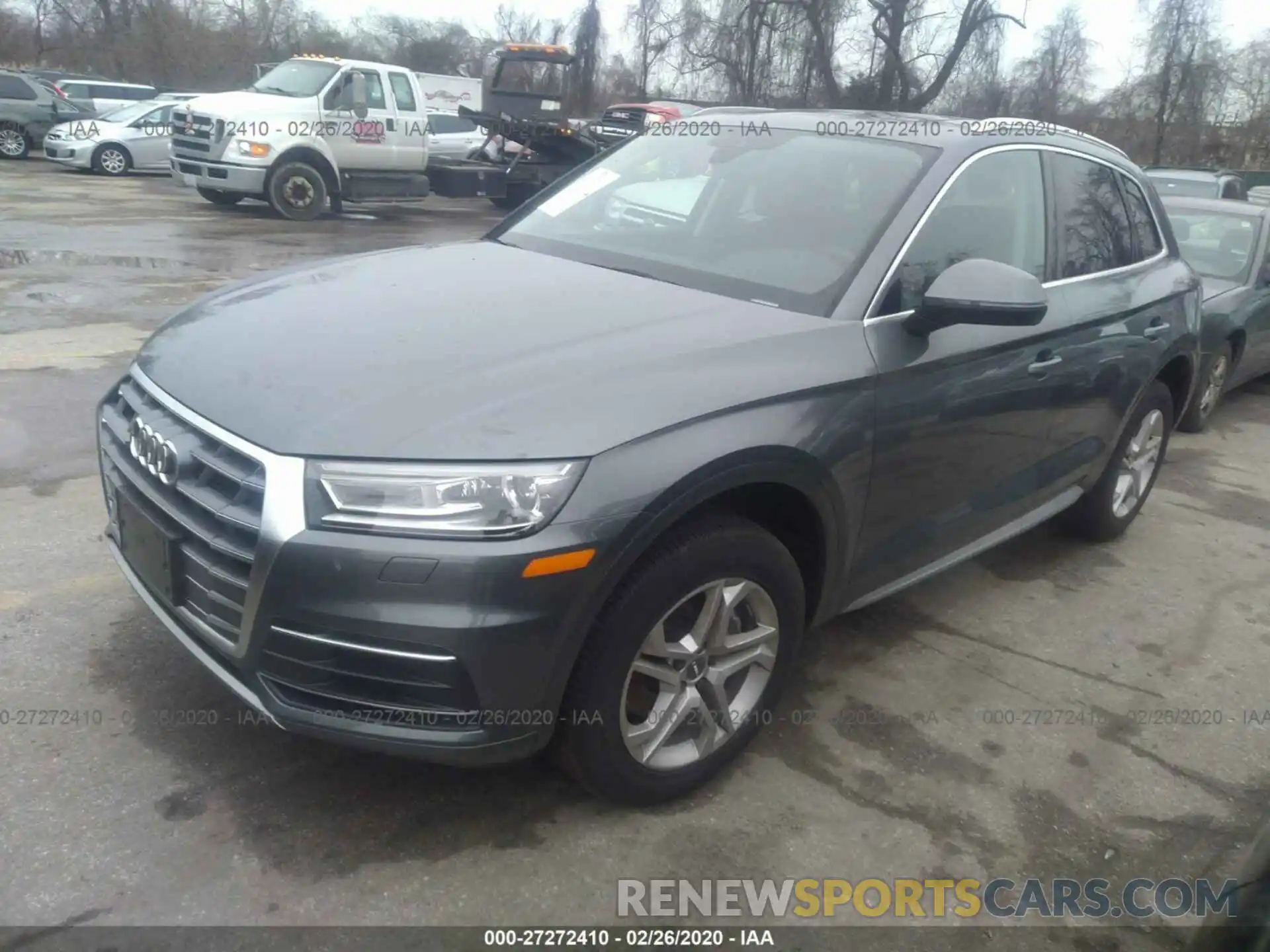 2 Photograph of a damaged car WA1ANAFYXK2072351 AUDI Q5 2019