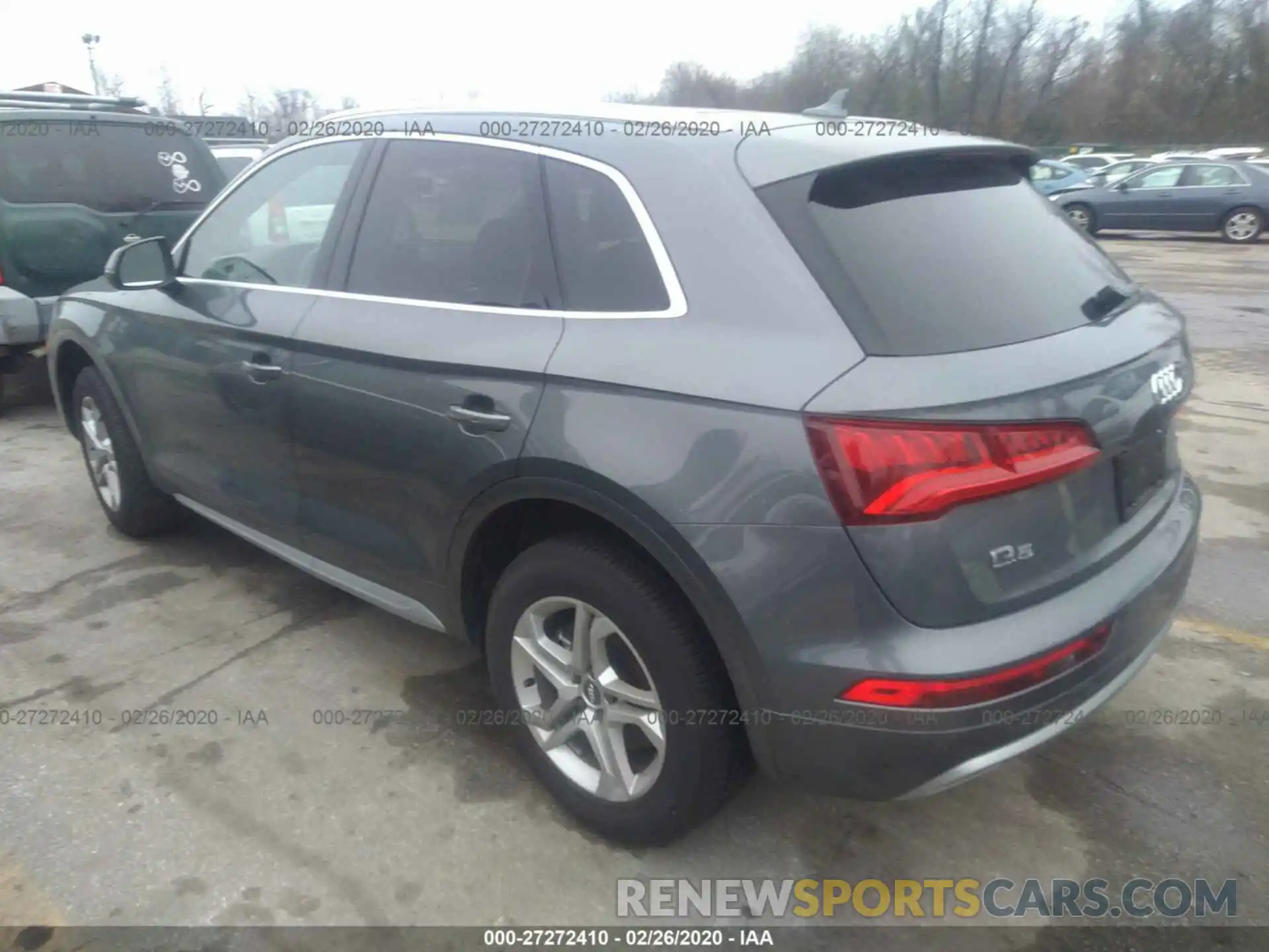 3 Фотография поврежденного автомобиля WA1ANAFYXK2072351 AUDI Q5 2019