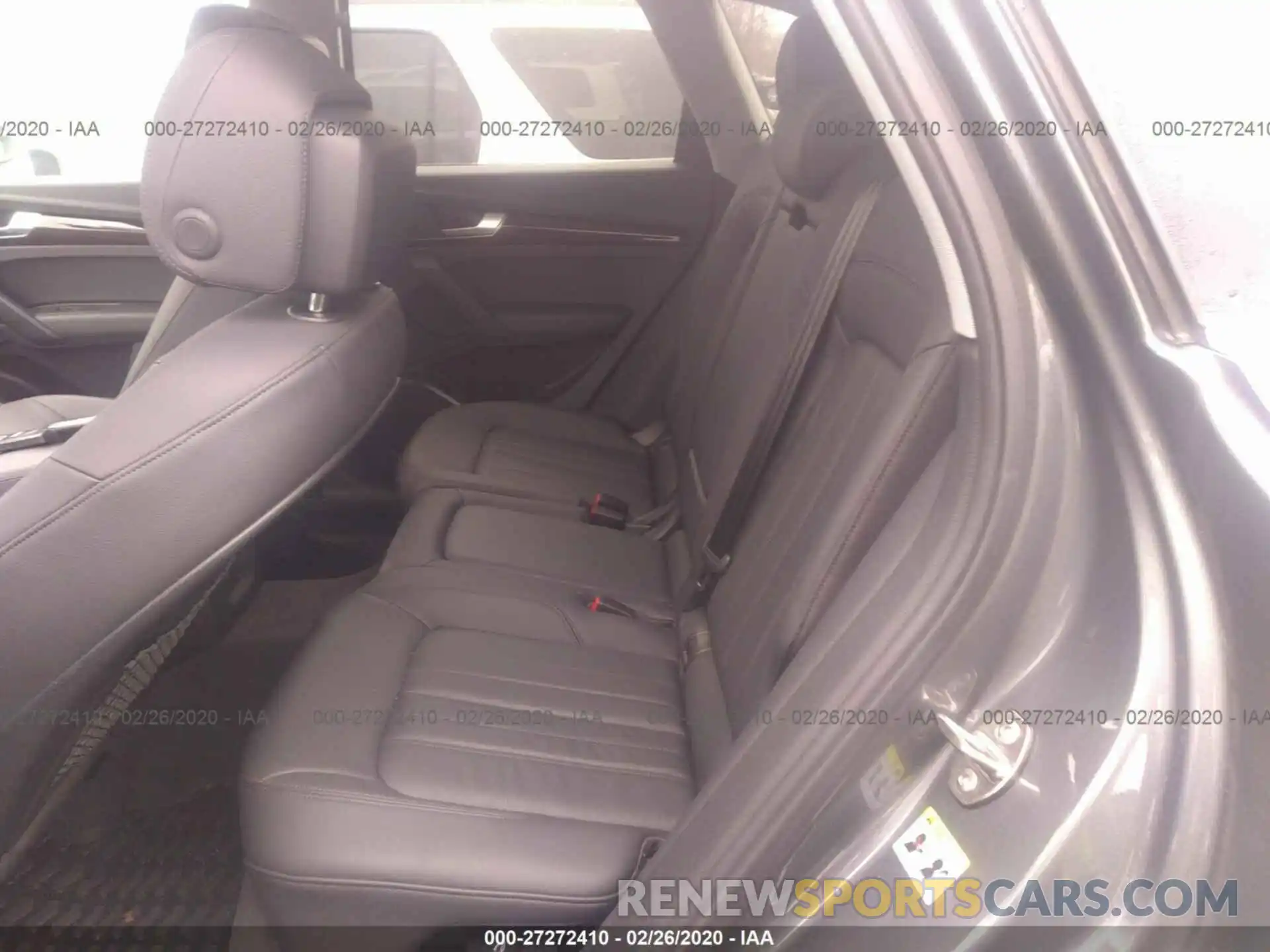 8 Photograph of a damaged car WA1ANAFYXK2072351 AUDI Q5 2019