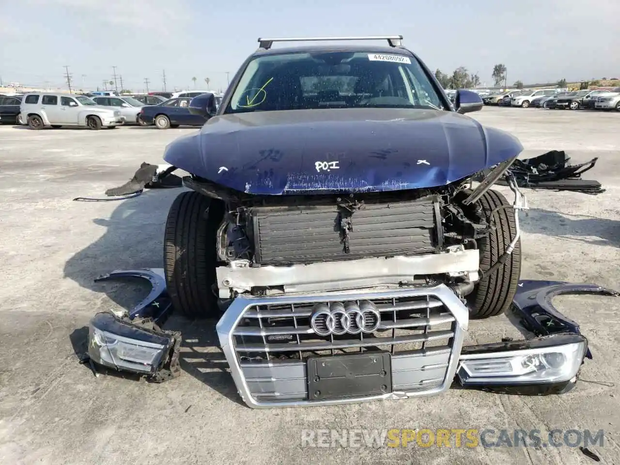 9 Photograph of a damaged car WA1ANAFYXK2087884 AUDI Q5 2019