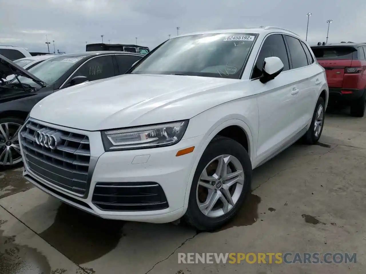 2 Photograph of a damaged car WA1ANAFYXK2091840 AUDI Q5 2019