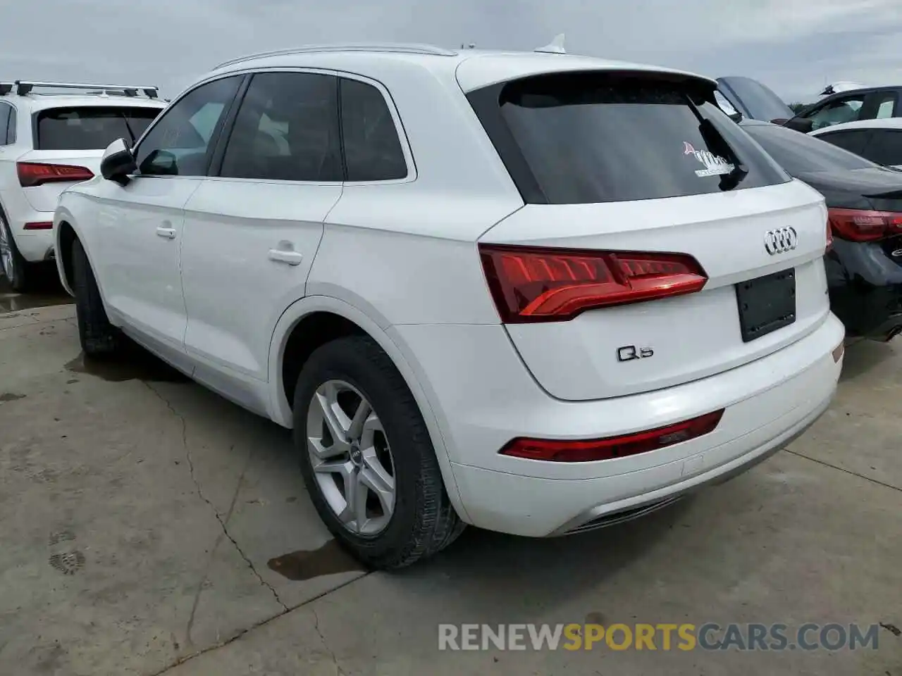 3 Photograph of a damaged car WA1ANAFYXK2091840 AUDI Q5 2019