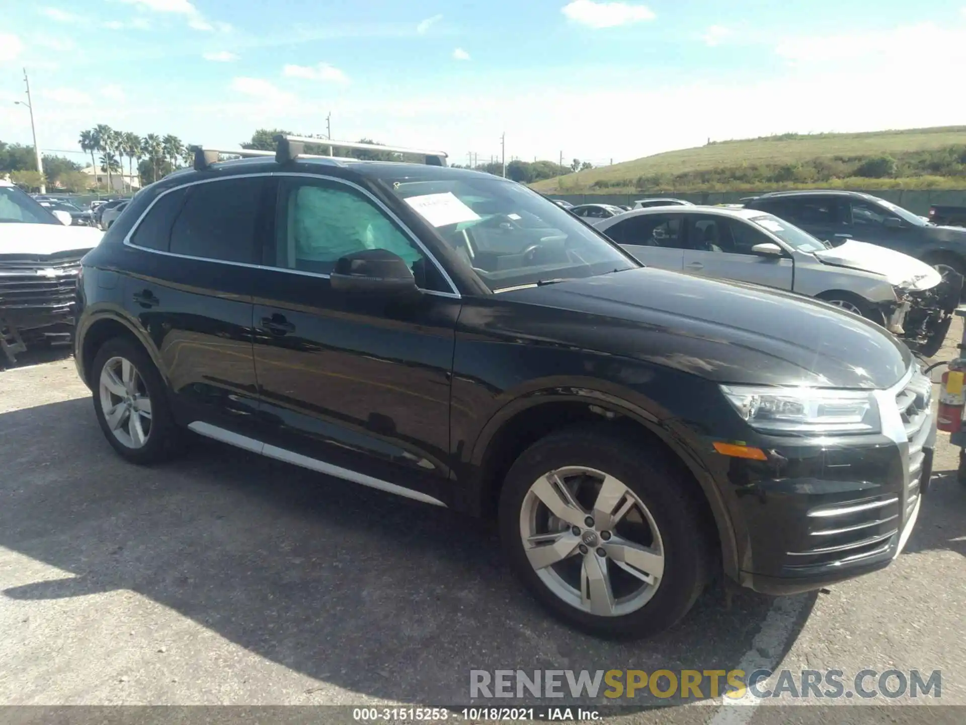 1 Photograph of a damaged car WA1ANAFYXK2094012 AUDI Q5 2019