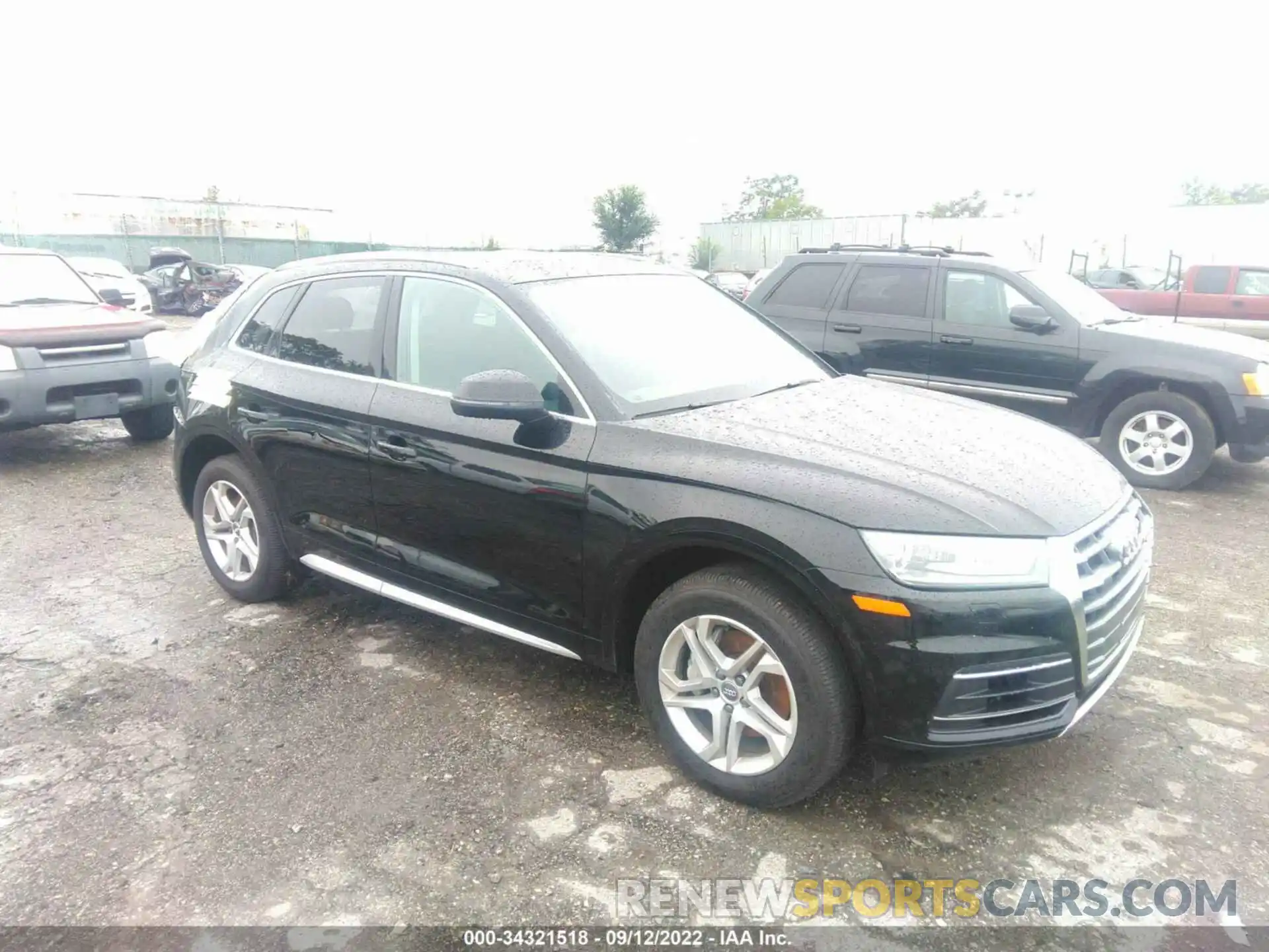 1 Photograph of a damaged car WA1ANAFYXK2096505 AUDI Q5 2019