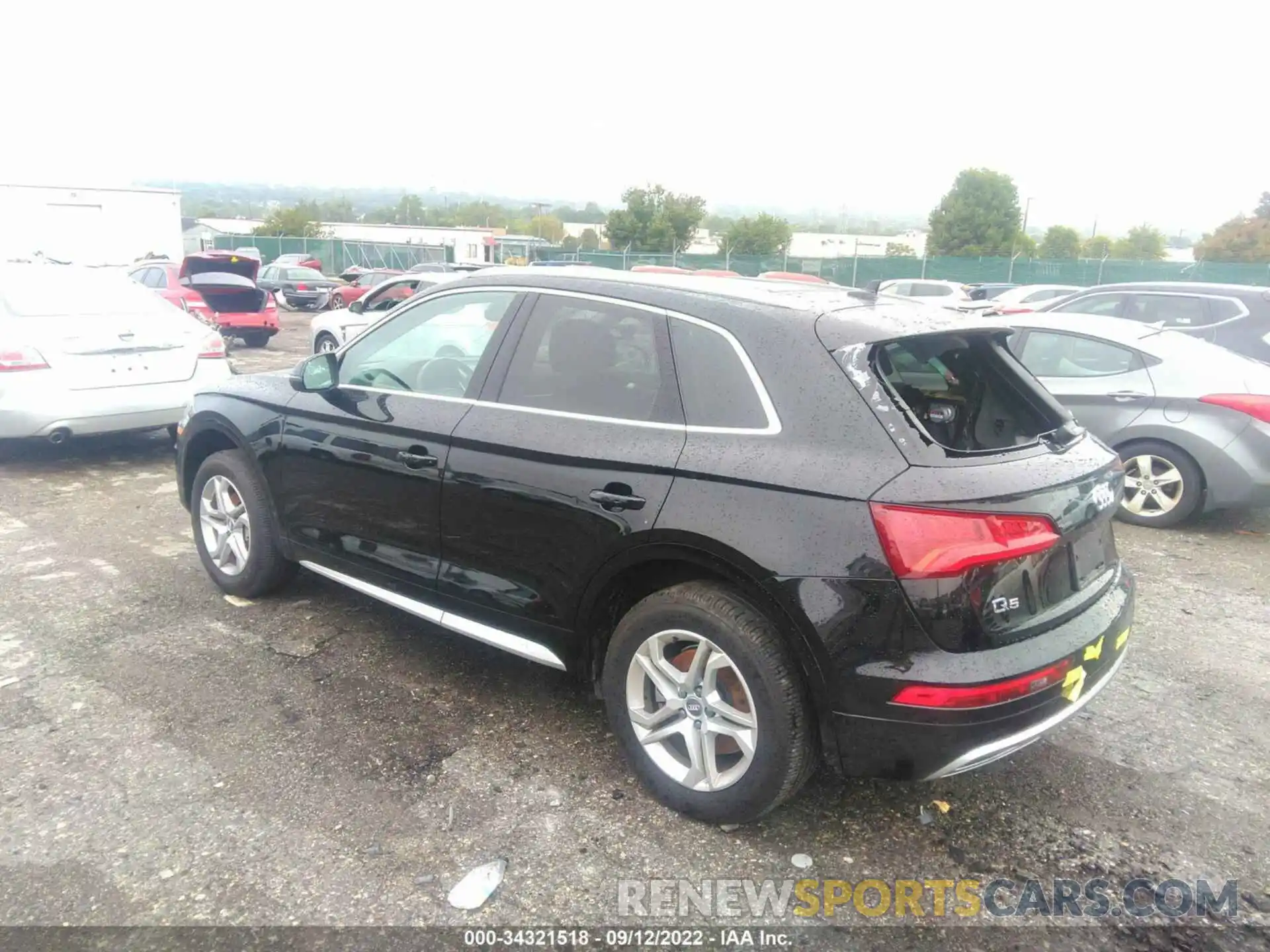 3 Photograph of a damaged car WA1ANAFYXK2096505 AUDI Q5 2019