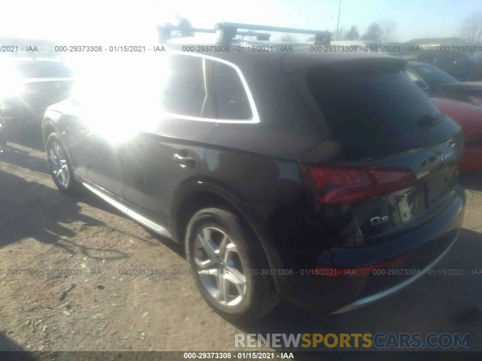 3 Photograph of a damaged car WA1ANAFYXK2100020 AUDI Q5 2019